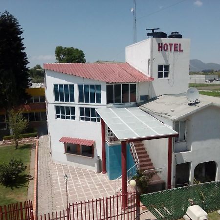 Hotel Cipreses Ixmiquilpan Esterno foto