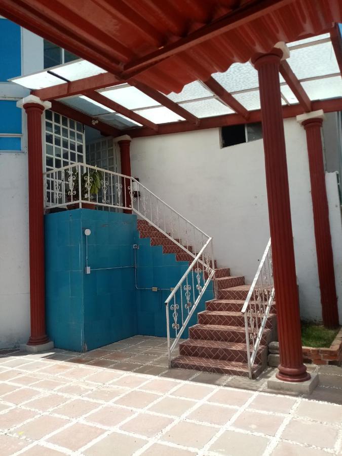 Hotel Cipreses Ixmiquilpan Esterno foto
