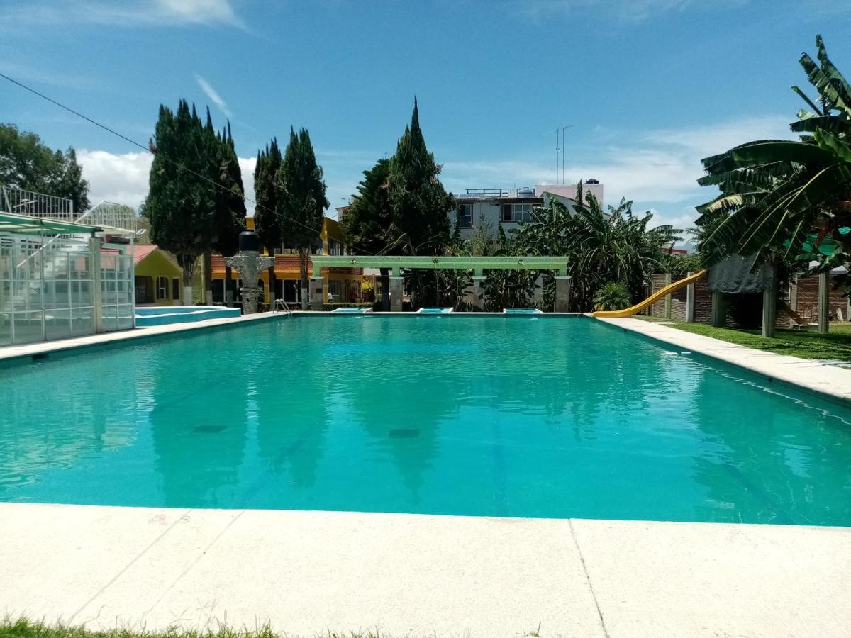 Hotel Cipreses Ixmiquilpan Esterno foto
