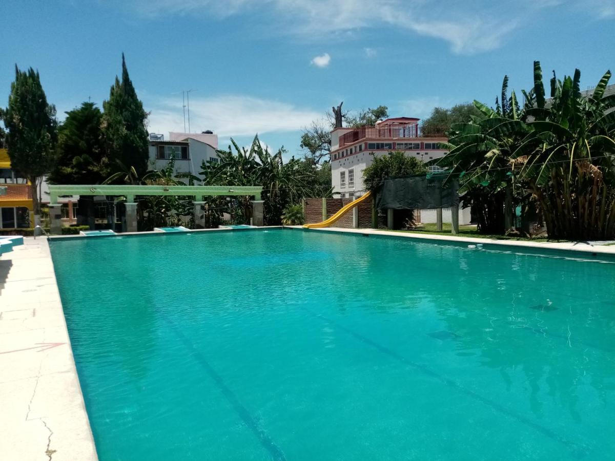 Hotel Cipreses Ixmiquilpan Esterno foto