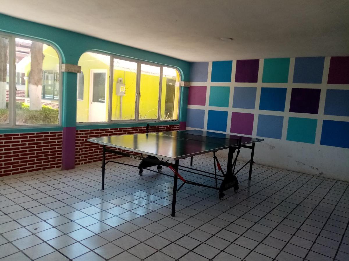 Hotel Cipreses Ixmiquilpan Esterno foto