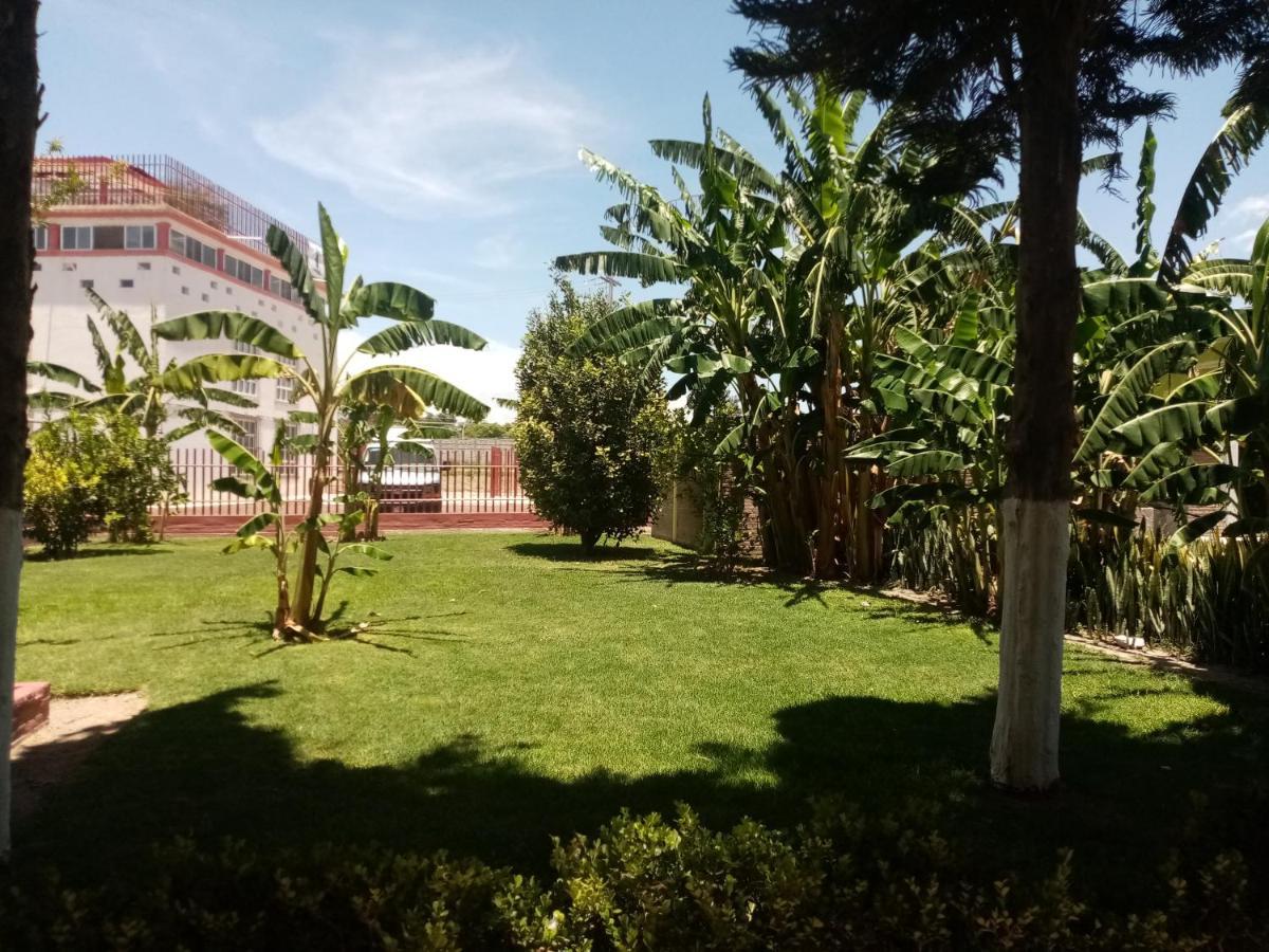 Hotel Cipreses Ixmiquilpan Esterno foto