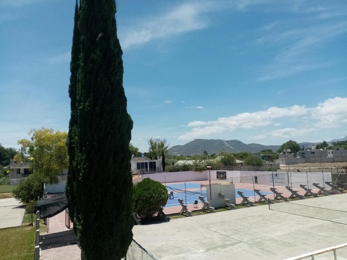 Hotel Cipreses Ixmiquilpan Esterno foto