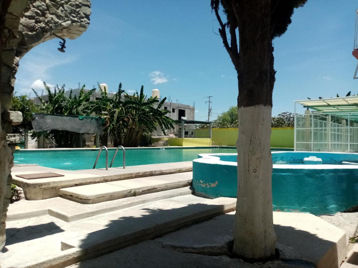 Hotel Cipreses Ixmiquilpan Esterno foto