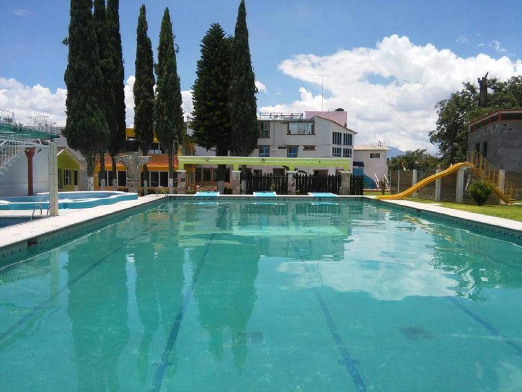 Hotel Cipreses Ixmiquilpan Esterno foto